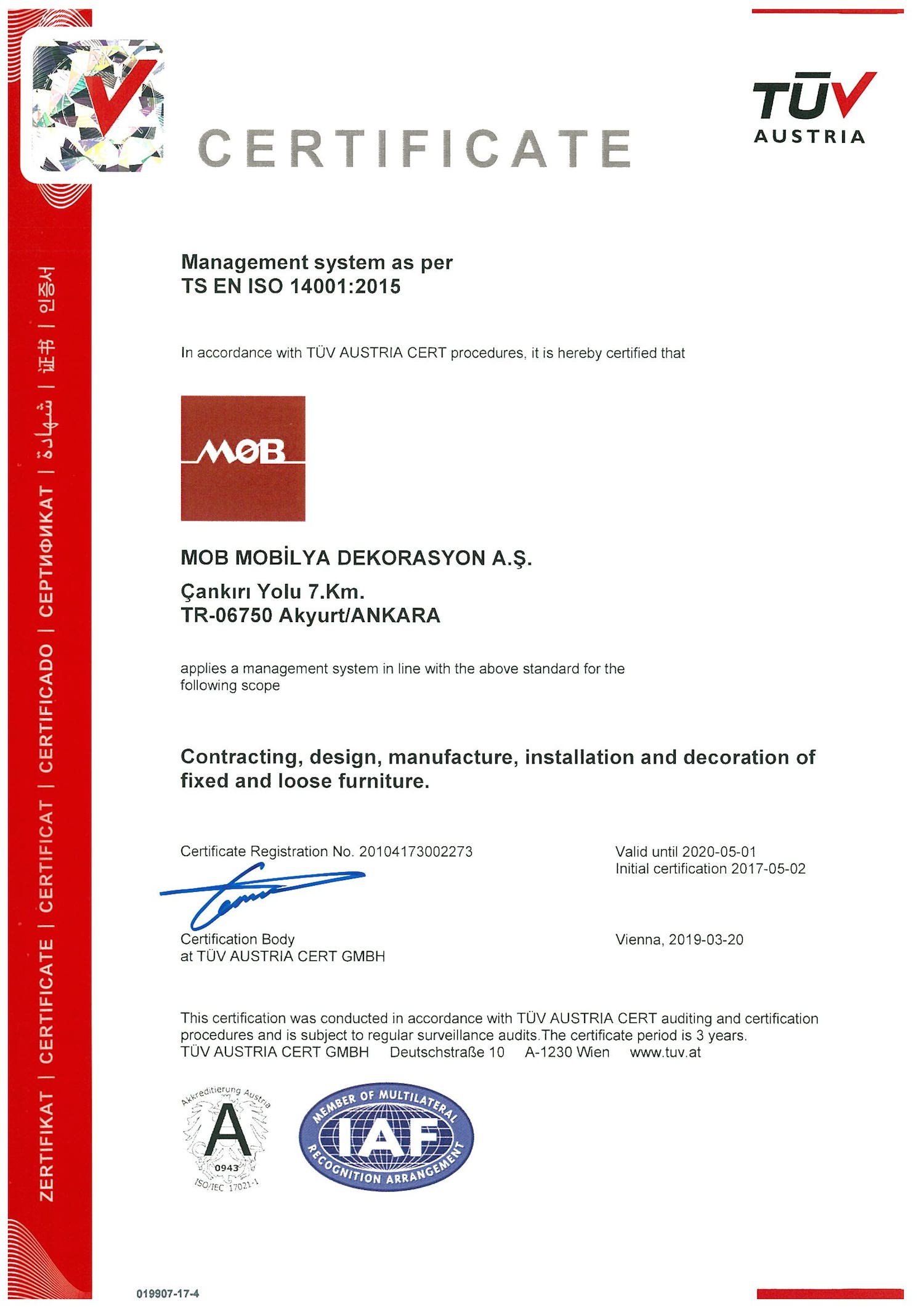 ISO 14001 EN