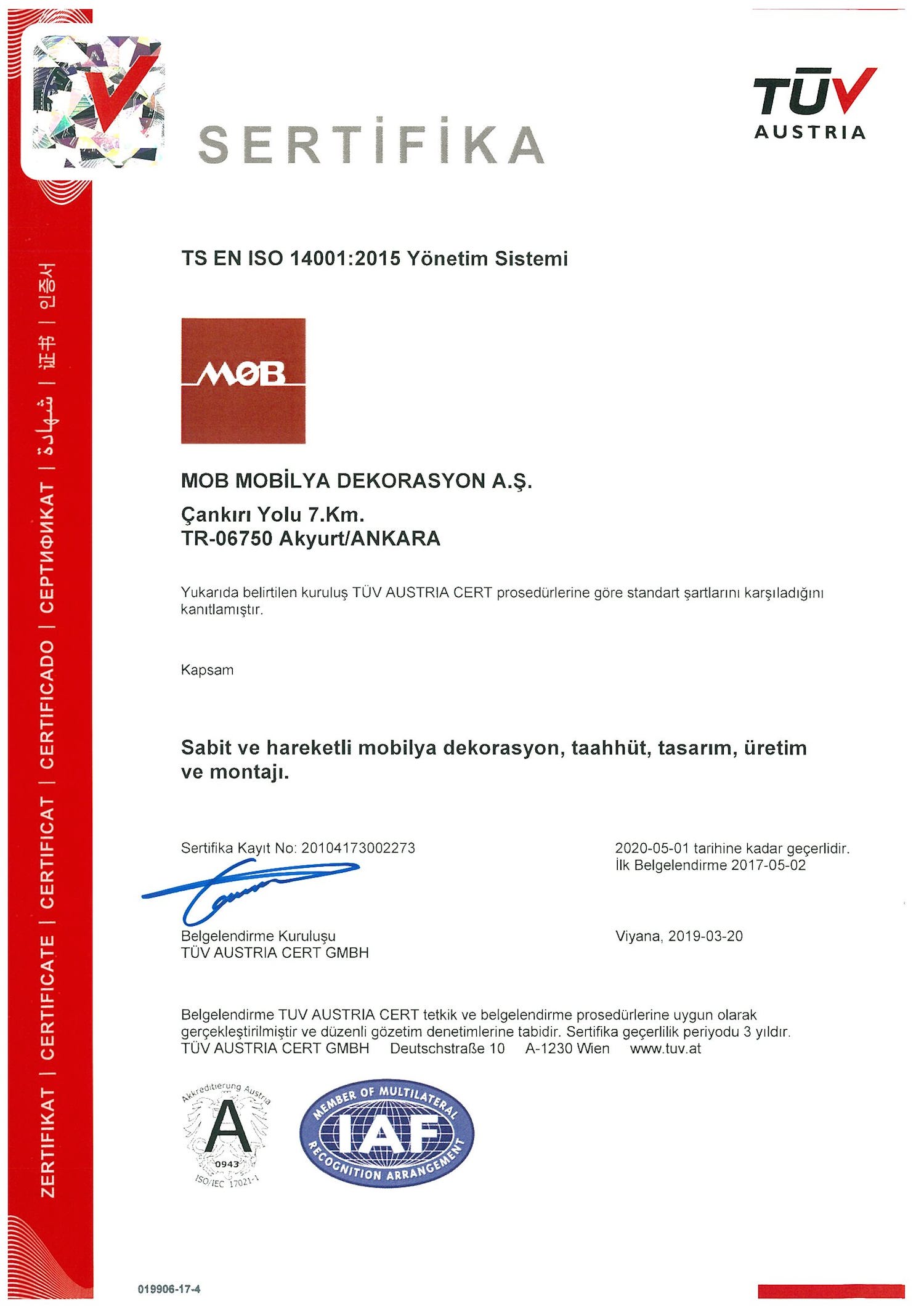ISO 14001 TR