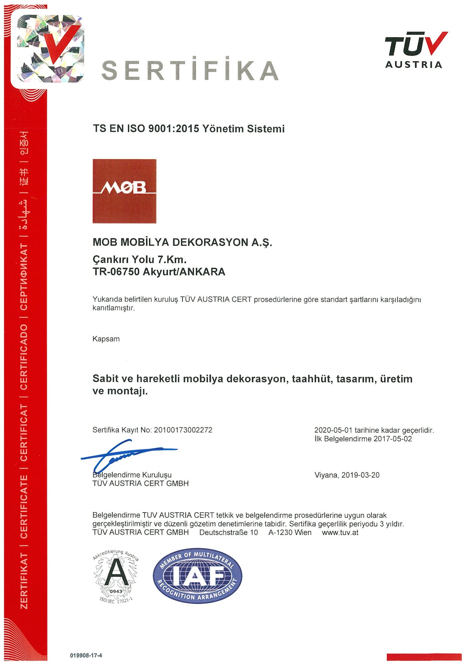 ISO 9001 TR